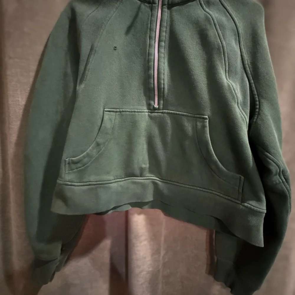 Lululemon Scuba Oversized Half-Zip Hoodie - Picture 3 of 7